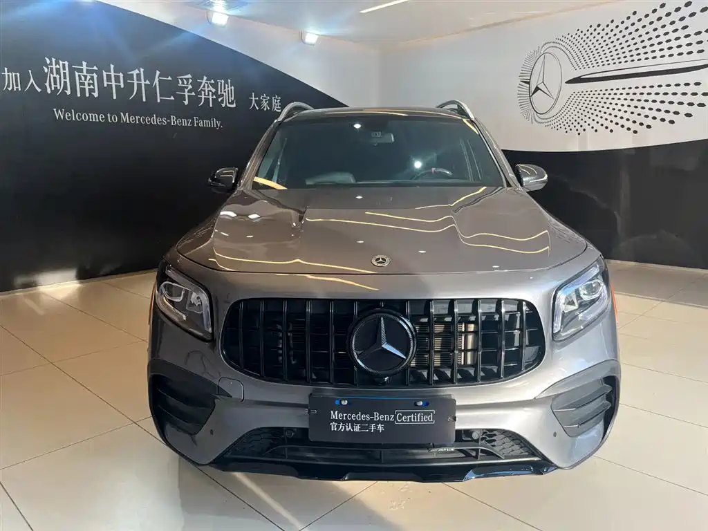 Mercedes-Benz GLB 2022 — фото 2