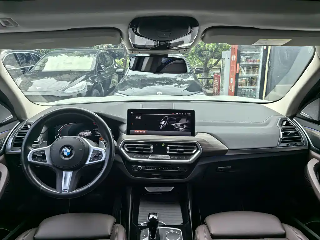 BMW X3 2022 — фото 23