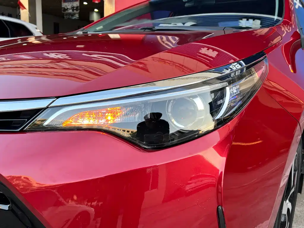 Toyota Levin 2017 — фото 18