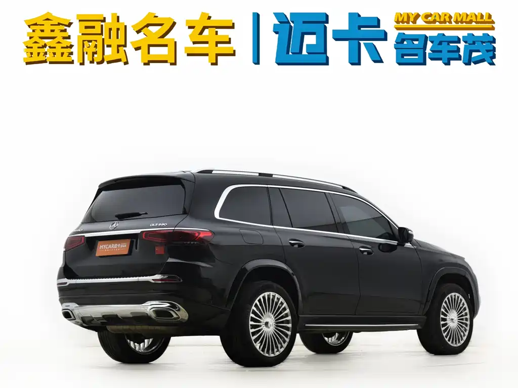 Mercedes-Benz GLS 2020 — фото 3