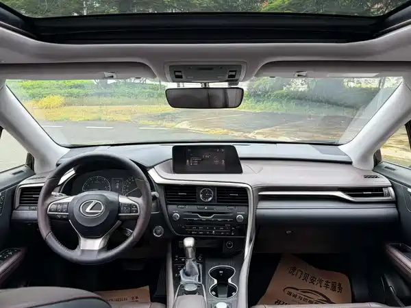 Lexus RX 2016