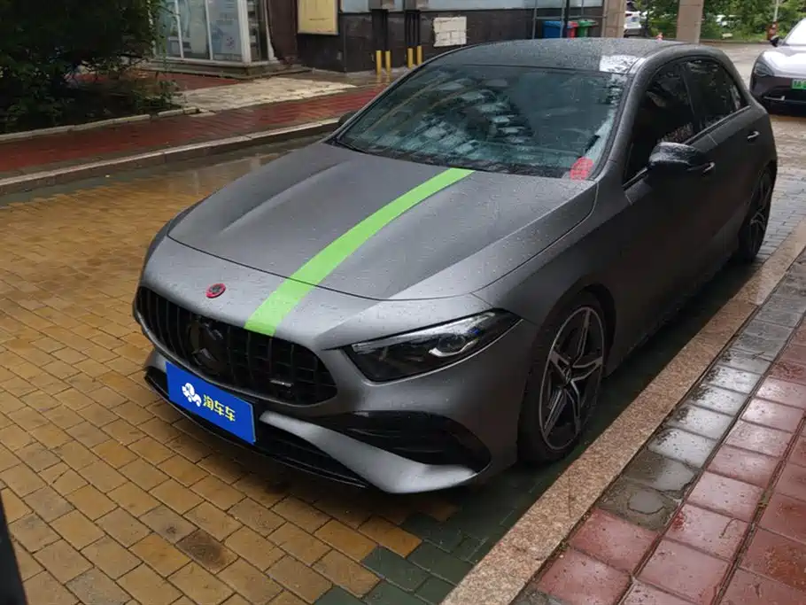 Mercedes-Benz A-Class AMG 2024