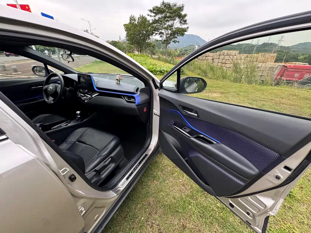 Toyota C-HR 2019 — фото 14