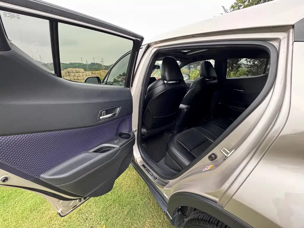 Toyota C-HR 2019 — фото 11