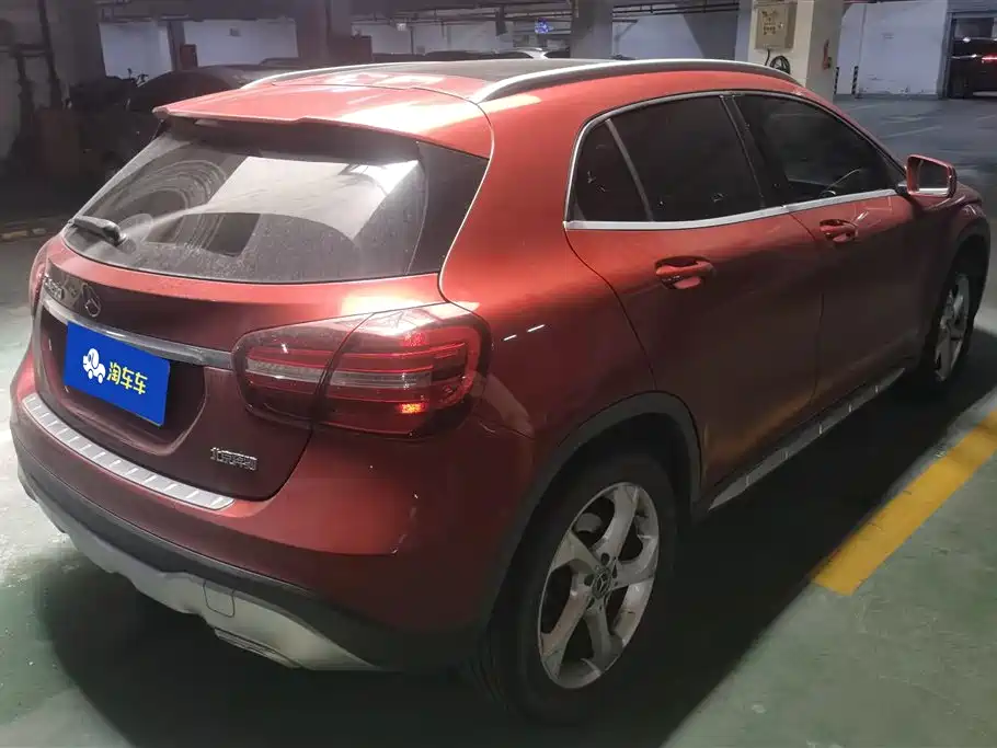 Mercedes-Benz GLA 2019 — фото 3