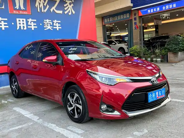 Toyota Levin 2017