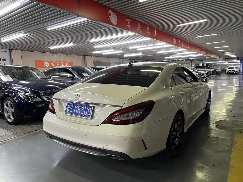 Mercedes-Benz CLS 2015