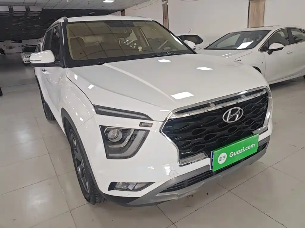 Hyundai ix25 2021