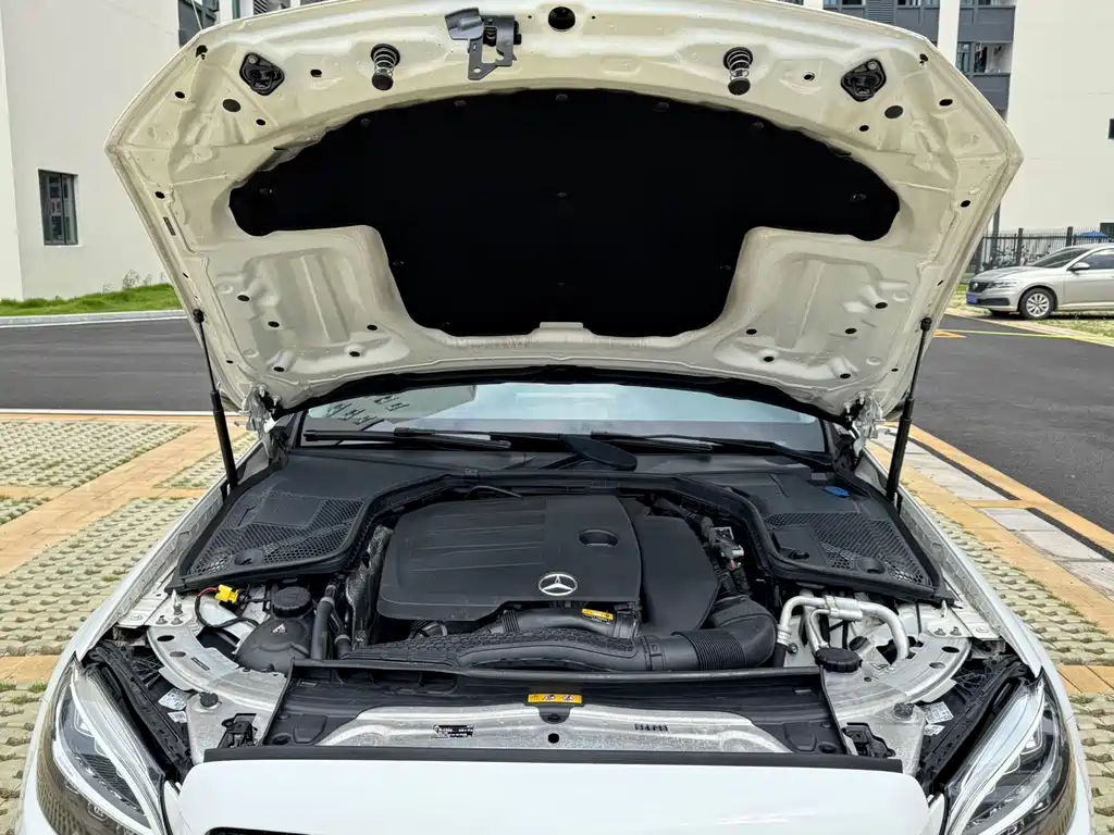 Mercedes-Benz C-Class 2021 — фото 24