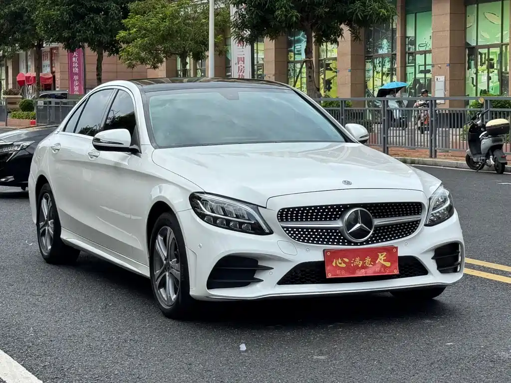 Mercedes-Benz C-Class 2021 — фото 3