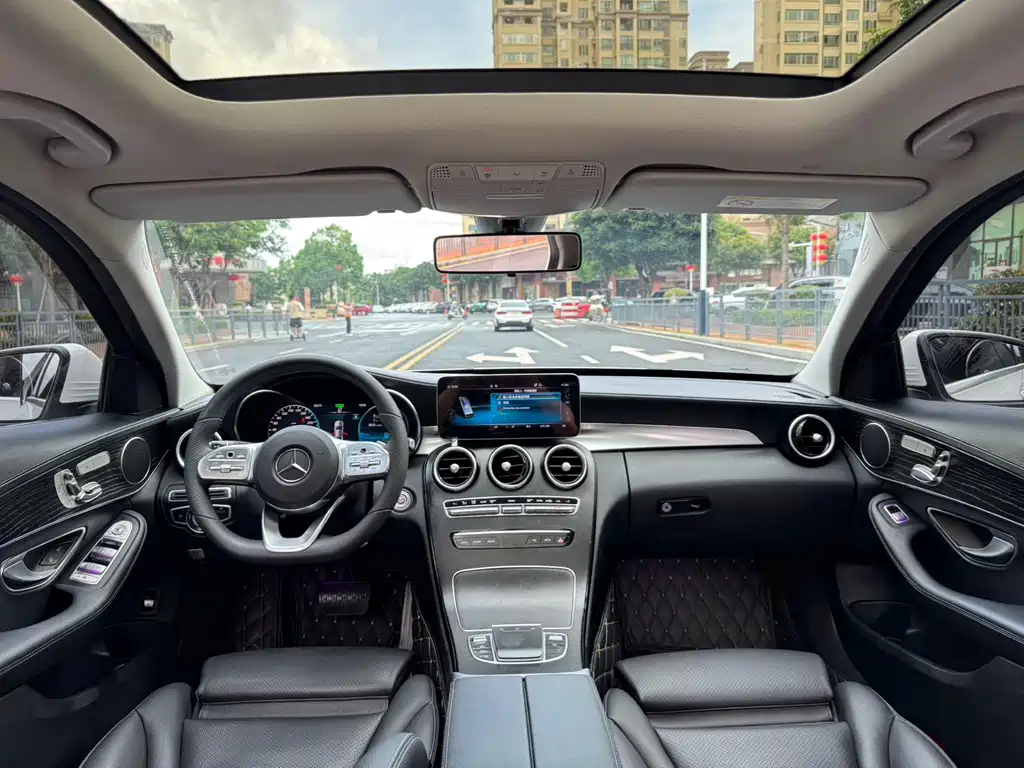 Mercedes-Benz C-Class 2021 — фото 12