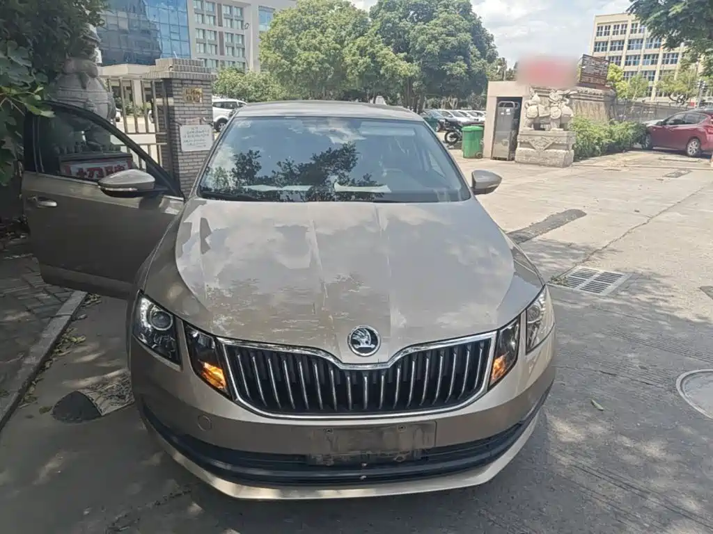 Skoda Octavia 2018