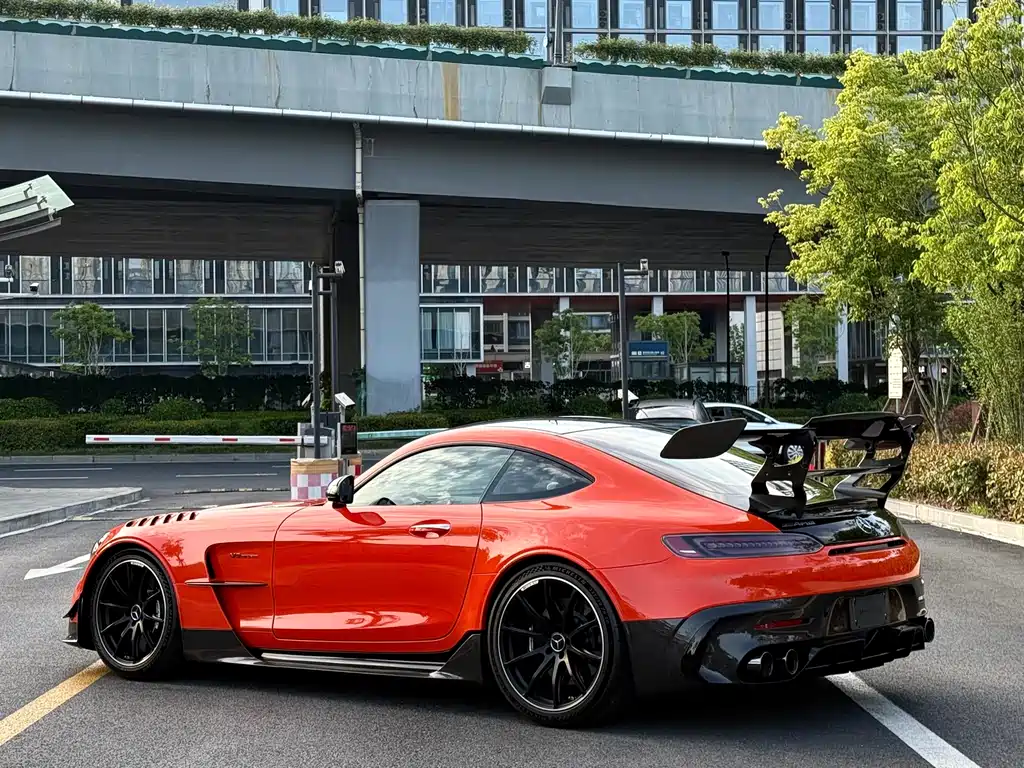 Mercedes-Benz AMG GT 2023 — фото 9