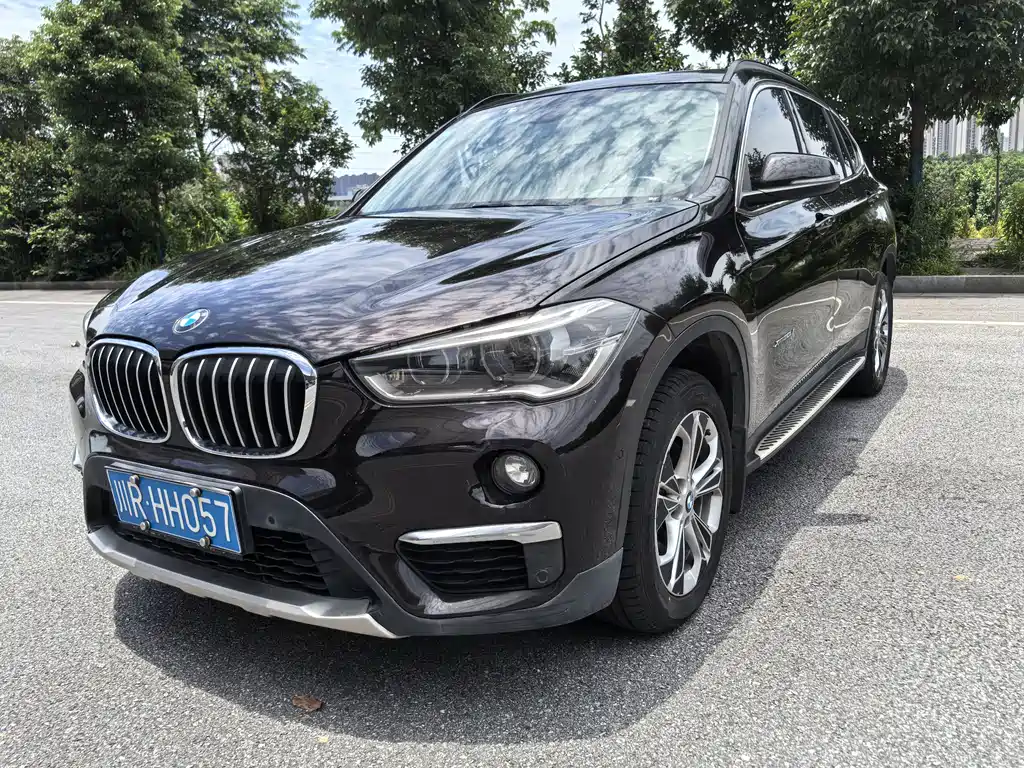 BMW X1 2016 — фото 1