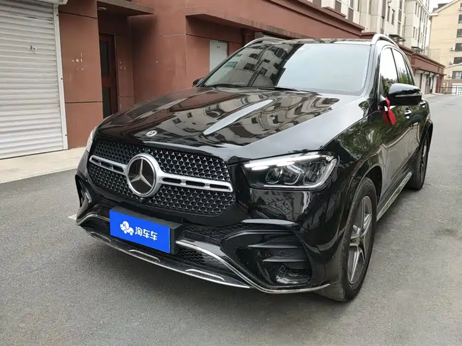Mercedes-Benz GLE 2024 — фото 1