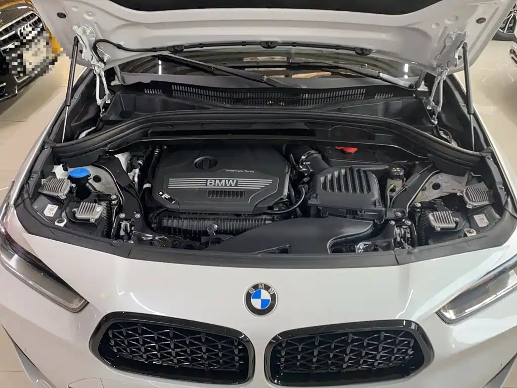 BMW X2 2021 — фото 11