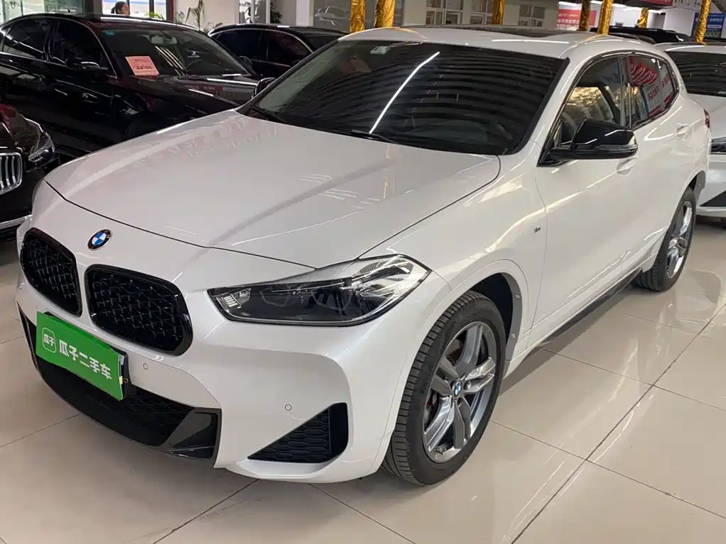 BMW X2 2021 — фото 2