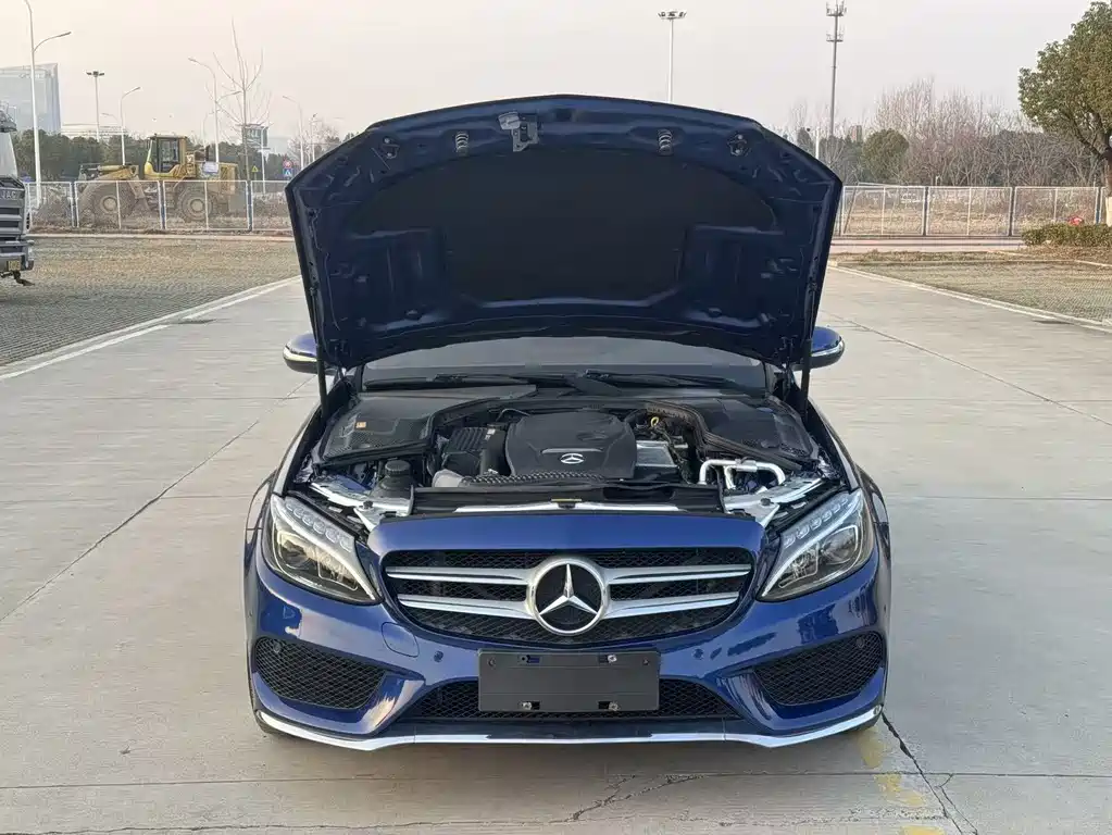 Mercedes-Benz C-Class 2015 — фото 8