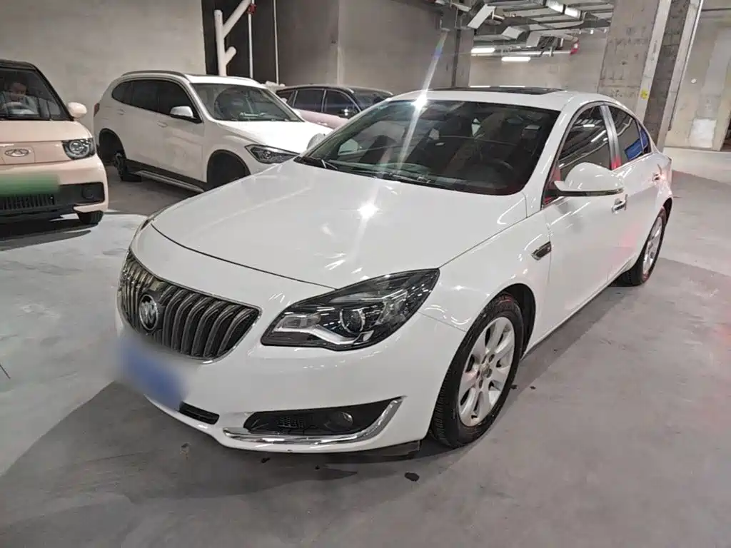 Buick Regal 2016 — фото 1
