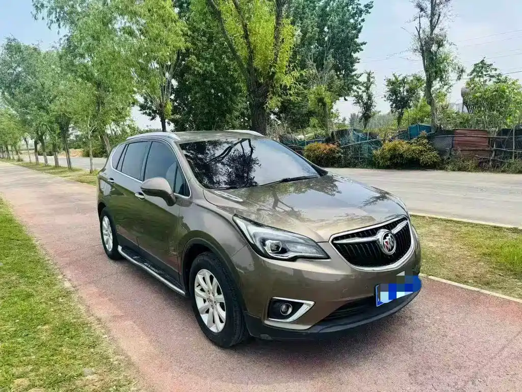 Buick Envision Plus 2019 — фото 3