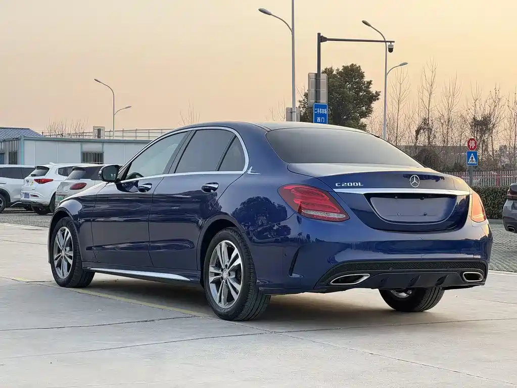 Mercedes-Benz C-Class 2015 — фото 4