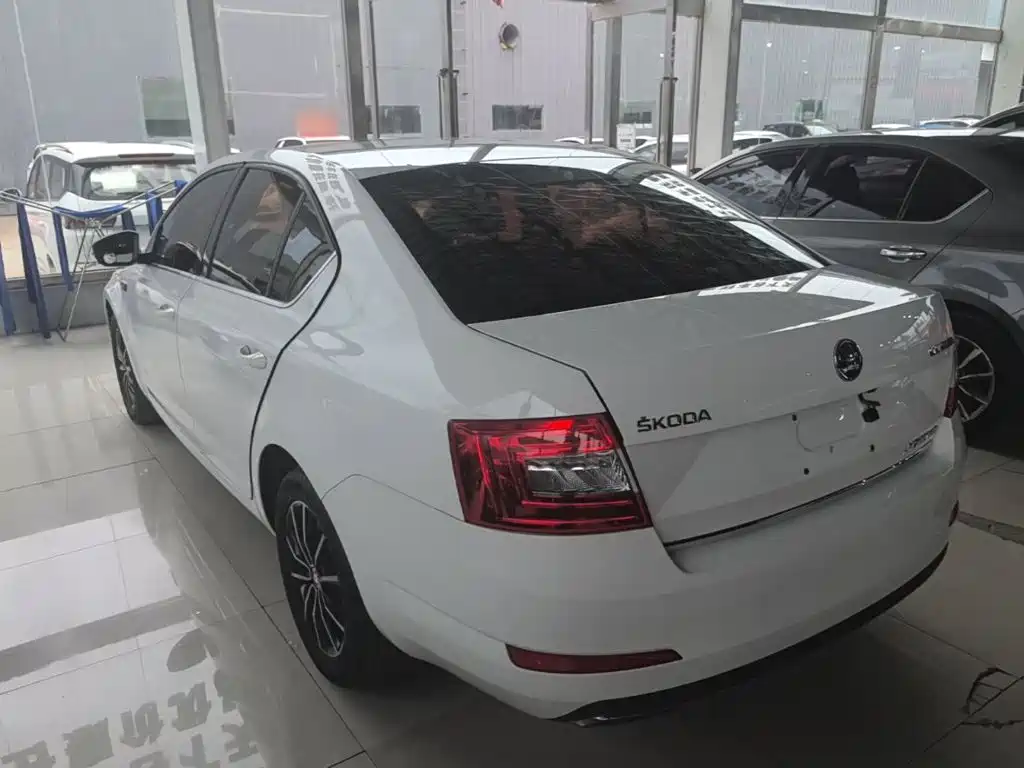 Skoda Octavia 2017