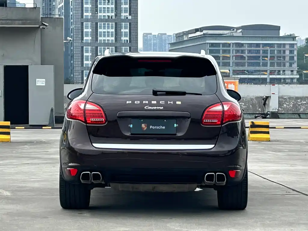 Porsche Cayenne 2014 — фото 5