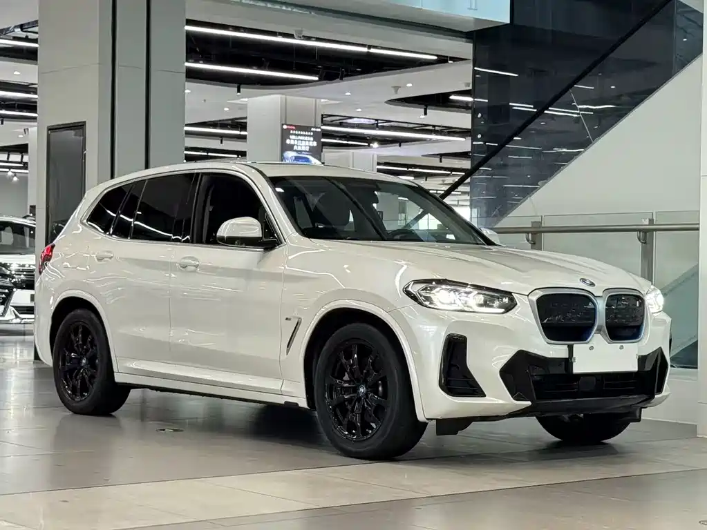 BMW iX3 2021 — фото 3