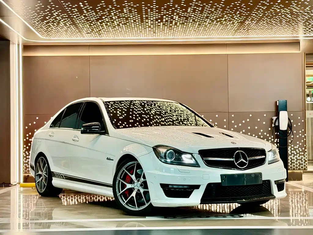 Mercedes-Benz C-Class AMG 2014 — фото 3