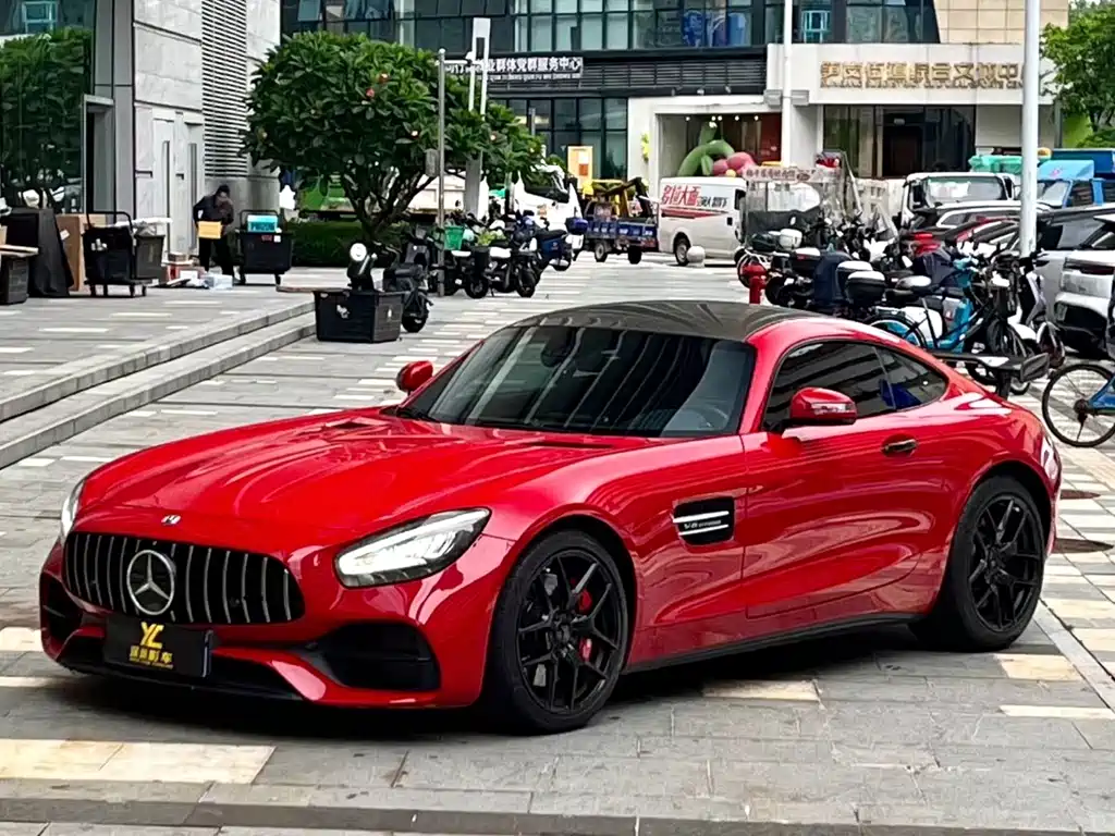 Mercedes-Benz AMG GT 2019 — фото 1