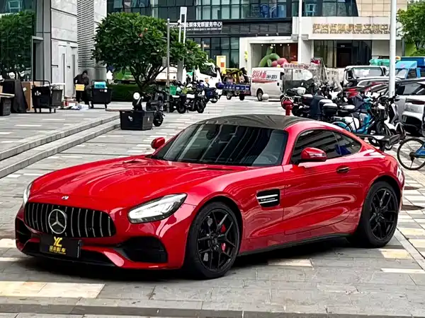 Mercedes-Benz AMG GT 2019