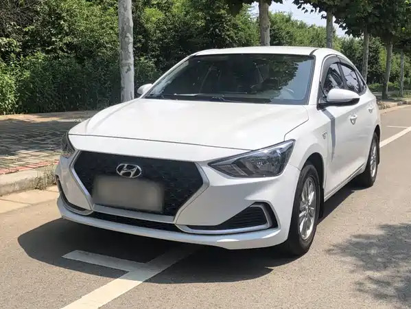 Hyundai Yuedong 2020