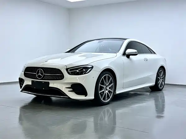 Mercedes-Benz E-Class 2023