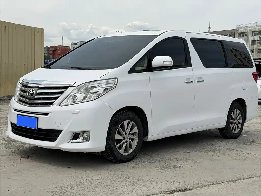 Toyota Alphard 2014 — фото 1