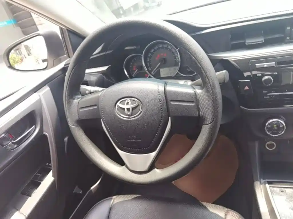 Toyota Levin 2015 — фото 11