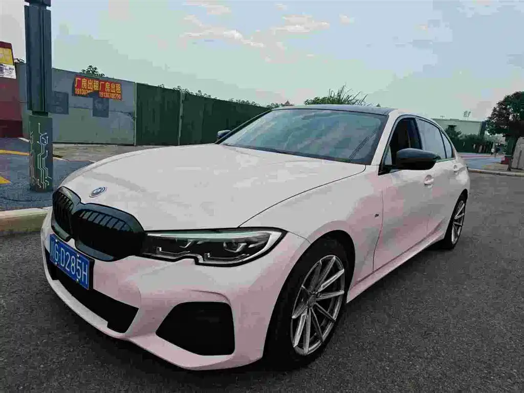 BMW 3 Series 2020 — фото 1