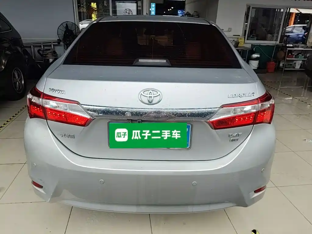 Toyota Corolla 2017