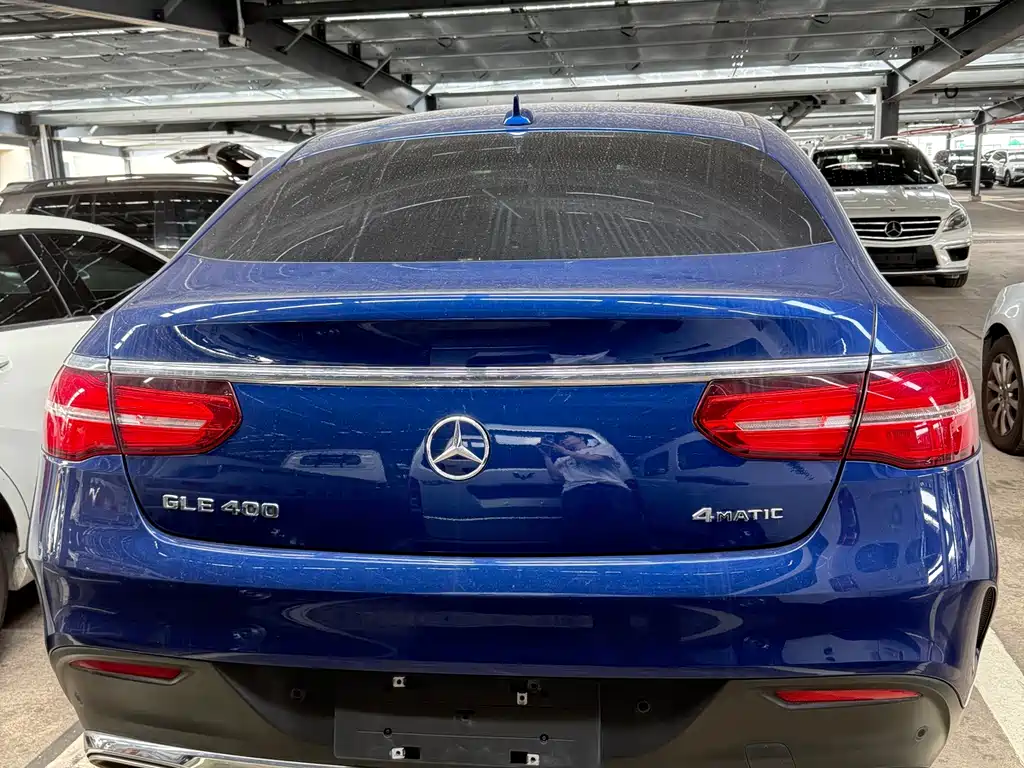 Mercedes-Benz GLE Coupe 2019