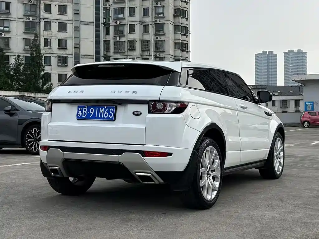 Land Rover Evoque 2013 — фото 7