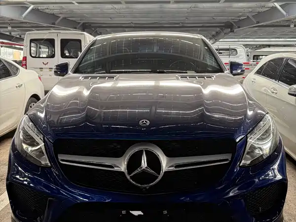 Mercedes-Benz GLE Coupe 2019