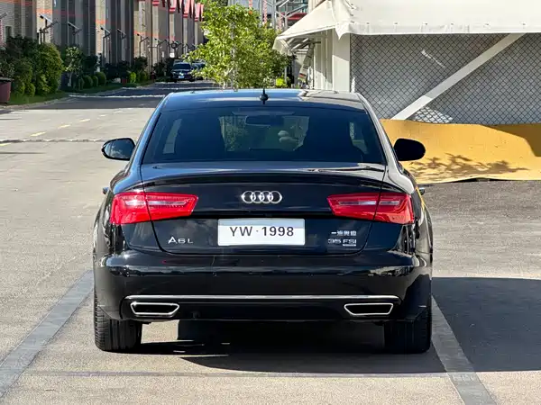 Audi A6L 2015
