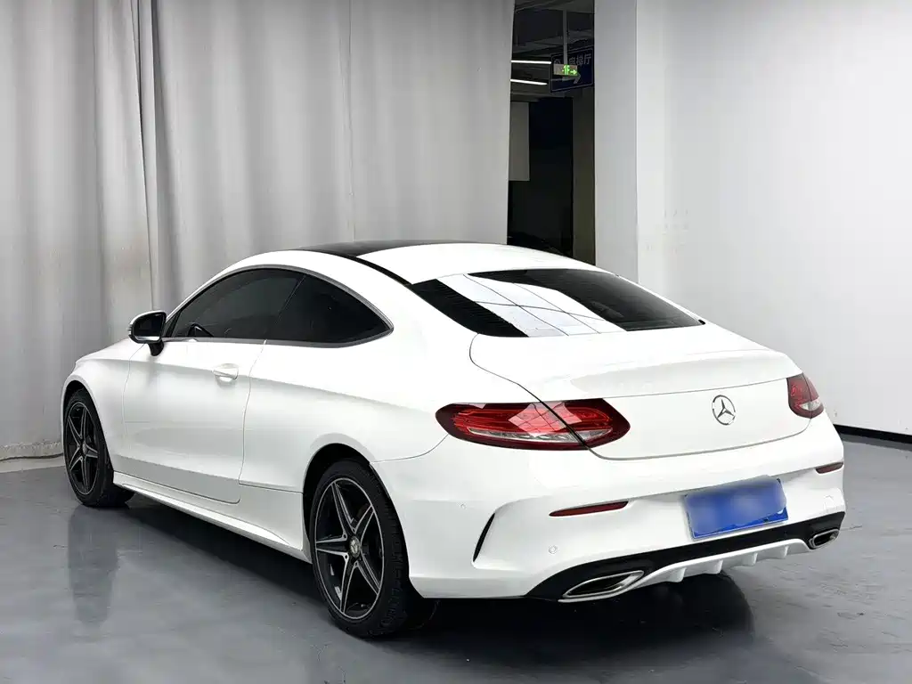 Mercedes-Benz C-Class 2017 — фото 9