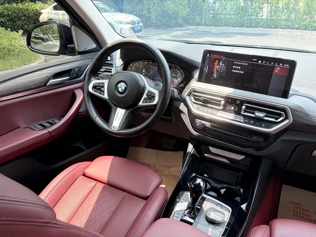 BMW X3 2022 — фото 21