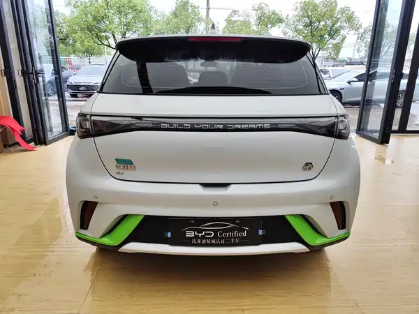 BYD Dolphin 2021