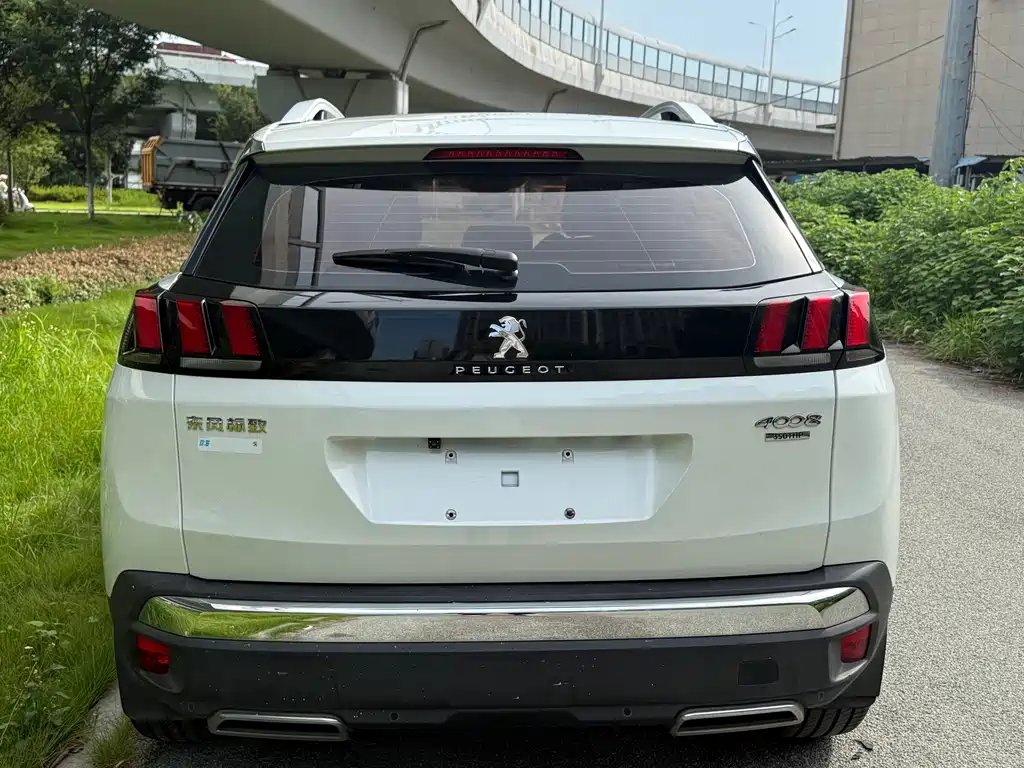 Peugeot 4008 2018 — фото 3