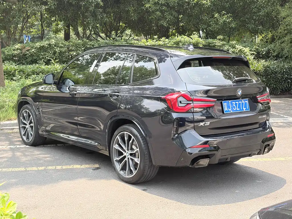 BMW X3 2022 — фото 19