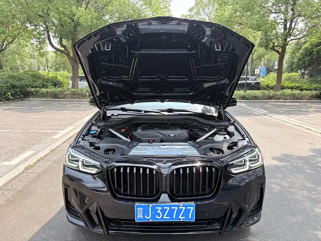 BMW X3 2022 — фото 24