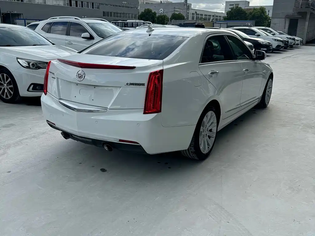 Cadillac ATS-L 2015 — фото 14