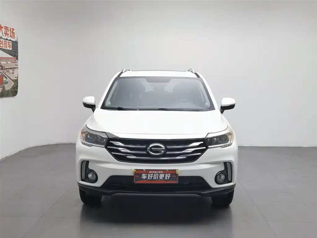 GAC Motor Trumpchi GS4 2016 — фото 3