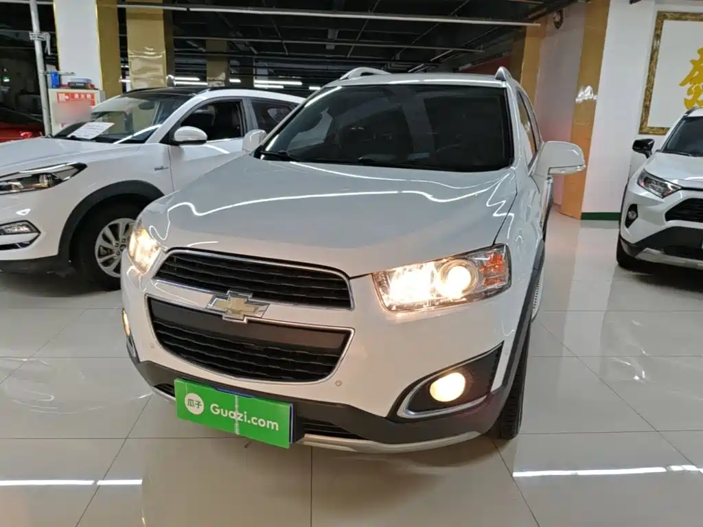 Chevrolet Captiva 2017